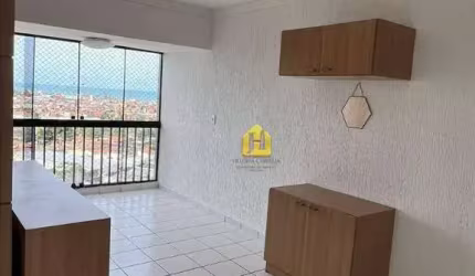 Apartamento com 2 dormitórios à venda, 56 m² por R$ 260.000,00 - Ribeira - Natal/RN