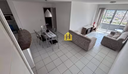 Apartamento com 3 dormitórios para alugar, 97 m² por R$ 3.600,01/mês - Ponta Negra - Natal/RN