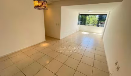Apartamento com 3 dormitórios para alugar, 140 m² por R$ 3.100,01/mês - Tirol - Natal/RN