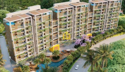 Apartamento à venda, 273 m² por R$ 2.538.046,73 - Cotovelo (Distrito Litoral) - Parnamirim/RN