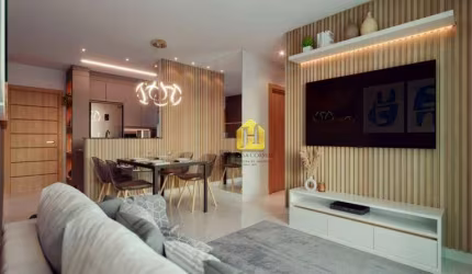 Apartamento com 2 dormitórios à venda, 70 m² por R$ 478.099,00 - Neópolis - Natal/RN