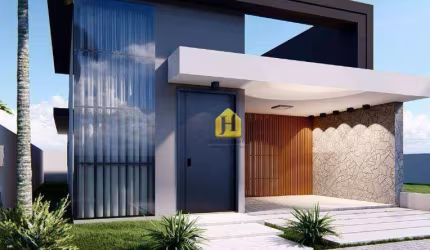 Casa à venda, 118 m² por R$ 610.000,00 - Parque das Nações  - Parnamirim/RN
