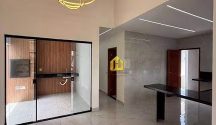 Casa com 3 dormitórios à venda, 119 m² por R$ 529.000,00 - Cajupiranga - Parnamirim/RN