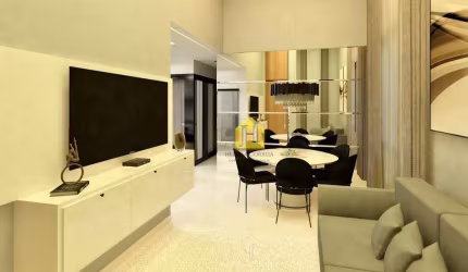 Casa com 3 dormitórios à venda, 119 m² por R$ 529.000,00 - Cajupiranga - Parnamirim/RN