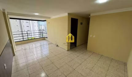 Apartamento para alugar, 93 m² por R$ 3.600,01/mês - Lagoa Nova - Natal/RN