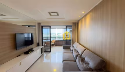 Apartamento com 3 dormitórios à venda, 110 m² por R$ 710.000,00 - Candelária - Natal/RN