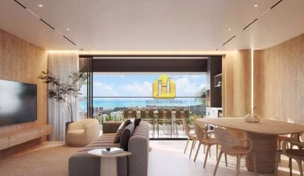 Apartamento à venda, 105 m² por R$ 1.276.749,48 - Tirol - Natal/RN