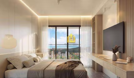 Apartamento com 4 suítes à venda, 204 m² por R$ 1.723.789 - Tirol - Natal/RN