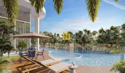 Apartamento com 3 dormitórios à venda, 161 m² por R$ 1.360.009,68 - Petrópolis - Natal/RN