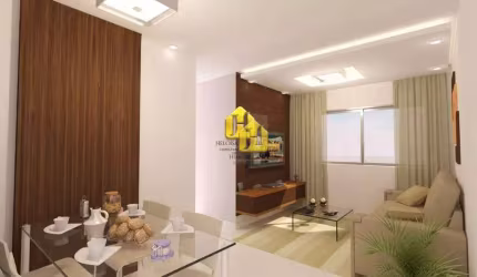 Apartamento com 3 dormitórios à venda, 64 m² por R$ 294.227,00 - Rosa dos Ventos - Parnamirim/RN