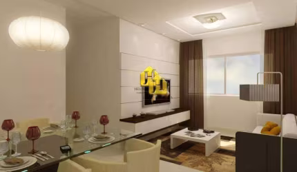 Apartamento com 2 dormitórios à venda, 48 m² por R$ 238.897,98 - Rosa dos Ventos - Parnamirim/RN