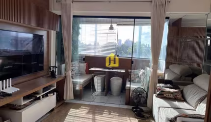 Apartamento com 2 dormitórios à venda, 55 m² por R$ 390.000,00 - Capim Macio - Natal/RN