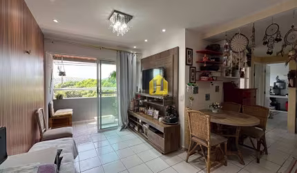 Apartamento com 2 dormitórios à venda, 55 m² por R$ 290.000,00 - Ponta Negra - Natal/RN