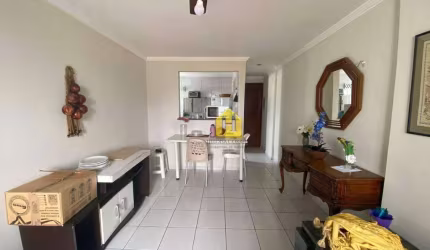 Apartamento com 2 dormitórios para alugar por temporada, 56 m² por R$ 2.500/mês - Capim Macio - Natal/RN