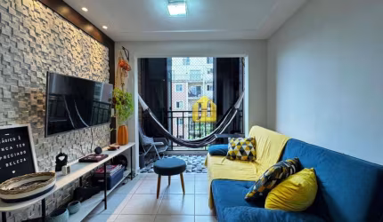 Apartamento com 3 dormitórios à venda, 90 m² por R$ 570.000,00 - Lagoa Nova - Natal/RN