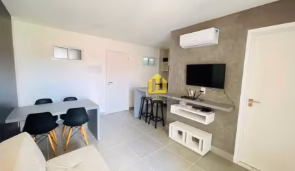 Flat Mobiliado no The Home Arena pertinho da UFRN