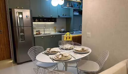 Apartamento com 3 dormitórios à venda, 64 m² por R$ 350.000,00 - Pajuçara - Natal/RN