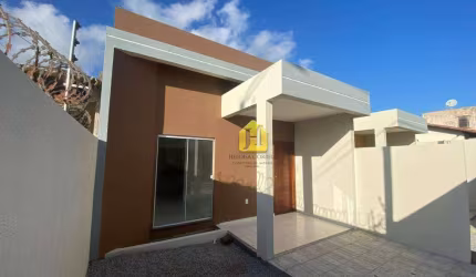 Casa com 2 dormitórios à venda, 63 m² por R$ 194.000,00 - Cajupiranga - Parnamirim/RN