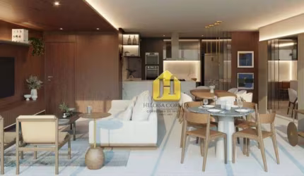 Apartamento com 3 dormitórios à venda, 128 m² por R$ 1.094.038,00 - Lagoa Nova - Natal/RN