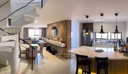 Apartamento com 3 suítes para alugar, 185 m² por R$ 12.000/mês - Ponta Negra - Natal/RN