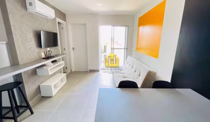 Apartamento com 1 dormitório para alugar, 36 m² por R$ 2.300,00/mês - Lagoa Nova - Natal/RN