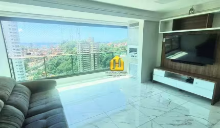 Apartamento com 3 dormitórios à venda, 103 m² por R$ 770.000,00 - Petrópolis - Natal/RN