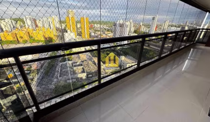Apartamento com 3 dormitórios à venda, 162 m² por R$ 1.150.000,00 - Lagoa Nova - Natal/RN