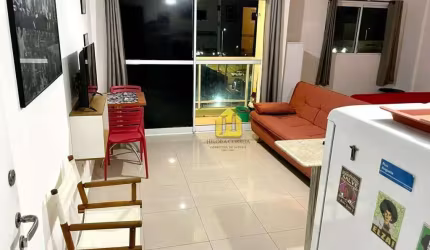 Apartamento estilo flat com 1 dormitório para alugar, 35 m² por R$ 2.300/mês - Ponta Negra - Natal/RN