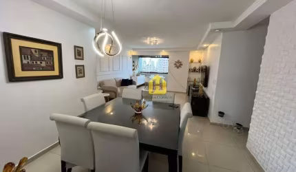 Apartamento com 3 dormitórios à venda, 109 m² por R$ 630.000,00 - Ponta Negra - Natal/RN