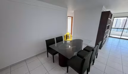 Apartamento com 3 dormitórios para alugar, 1 m² por R$ 4.656,28/mês - Capim Macio - Natal/RN