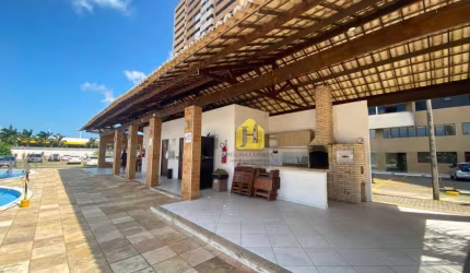Apartamento com 3 dormitórios à venda, 90 m² por R$ 470.000,00 - Pitimbu - Natal/RN