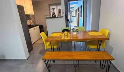 Apartamento com 2 dormitórios para alugar, 58 m² por R$ 2.400,00/mês - Ponta Negra - Natal/RN