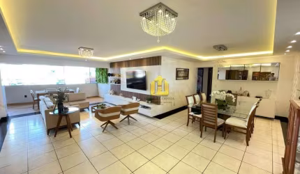 Apartamento com 4 suítes à venda, 258 m² por R$ 700.000 - Candelária - Natal/RN