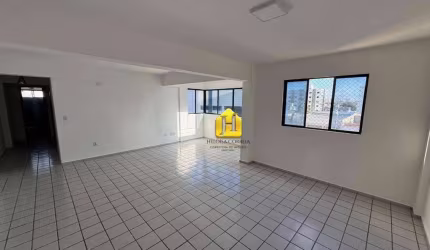 Apartamento com 3 dormitórios para alugar, 114 m² por R$ 3.000,00/mês - Capim Macio - Natal/RN