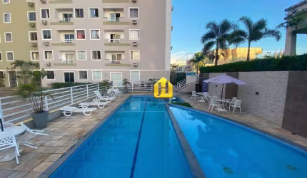 Apartamento com 2 dormitórios à venda, 49 m² por R$ 220.000,00 - Nova Parnamirim - Parnamirim/RN
