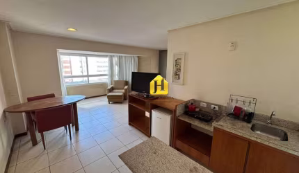 Apartamento com 1 dormitório para alugar, 46 m² por R$ 2.600,00/mês - Petrópolis - Natal/RN
