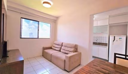 Apartamento com 2 dormitórios para alugar, 54 m² por R$ 2.700/mês - Ponta Negra - Natal/RN