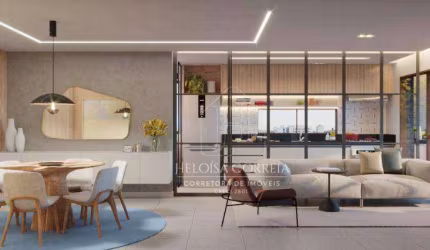 Apartamento com 2 dormitórios à venda, 61 m² por R$ 608.000,00 - Lagoa Nova - Natal/RN