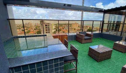 Apartamento com 2 dormitórios à venda, 84 m² por R$ 904.054 - Ponta Negra - Natal/RN- Duplex