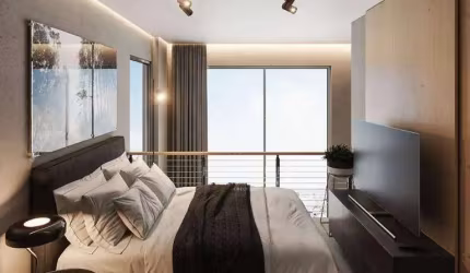 Apartamento com 1 dormitório à venda, 43 m² por R$ 348.328,15 - Tirol - Natal/RN