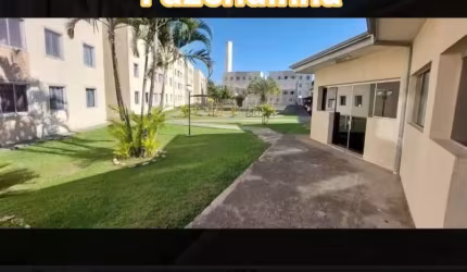 Apto 3 qtos. Garagem coberta. Fazendinha