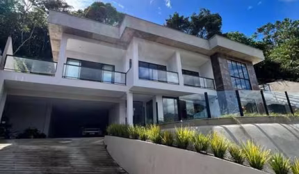 Casa em Condomínio para Venda em Teresópolis, Panorama, 4 dormitórios, 3 suítes, 5 banheiros, 5 vagas