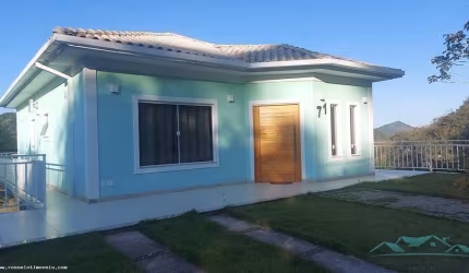 Casa em Condomínio para Venda em Teresópolis, Albuquerque, 4 dormitórios, 3 suítes, 4 banheiros, 2 vagas
