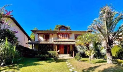 Casa em Condomínio para Venda em Teresópolis, Quebra Frascos, 5 dormitórios, 4 suítes, 6 banheiros, 6 vagas