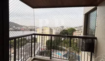 Apartamento para Venda em Niterói, São Domingos, 3 dormitórios, 1 suíte, 3 banheiros, 1 vaga