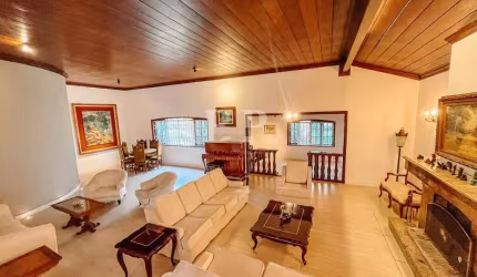 Casa para Venda em Teresópolis, Parque São Luiz, 5 dormitórios, 4 suítes, 6 banheiros, 5 vagas