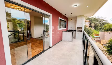 Casa em Condomínio para Venda em Teresópolis, Albuquerque, 3 dormitórios, 3 suítes, 4 banheiros, 2 vagas