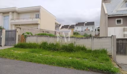 Terreno à venda na Rua Frederico Leitner, 292, Atuba, Curitiba por R$ 689.500