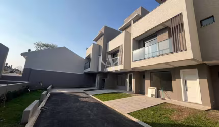 Casa em condomínio fechado com 3 quartos à venda na Rua Luiz Leduc, 146, Vista Alegre, Curitiba por R$ 799.000