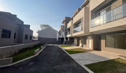 Casa em condomínio fechado com 3 quartos à venda na Rua Luiz Leduc, 146, Vista Alegre, Curitiba por R$ 799.000